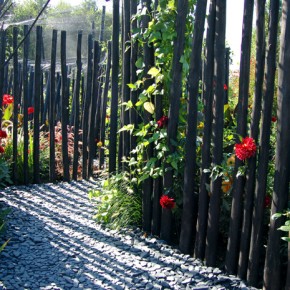 Le feu et 300 arbres, Ponte de Lima, Portugal