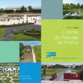 L'année du Paysage en France 2013