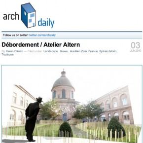 ArchDaily, juin 2010