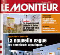 Le Moniteur, oct. 2008