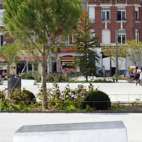 Place Fernig - Porte de Douai, Lille